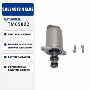 TM65802 12V Proportional Solenoid Valve For Excavator Construction Machinery