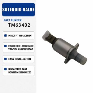 TM63402 12V Proportional Solenoid Valve For Excavator Construction Machinery
