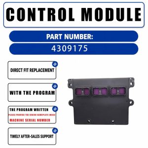 With program Electronic Control Module ECM ECU 3408501 4309175 For Cummins