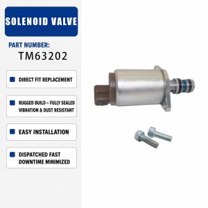 12V Proportional Solenoid Valve TM63202 For Excavator Construction Machinery