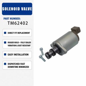 12V Proportional Solenoid Valve TM62402 For Excavator Construction Machinery
