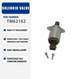TM62102 12V Hydraulic Proportional Solenoid Valve For Excavator Construction