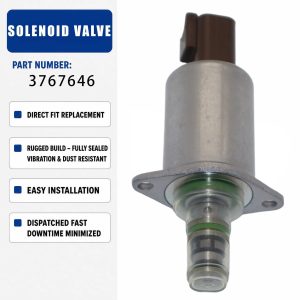 TM61802 12V Proportional Solenoid Valve For Excavator Construction Machinery