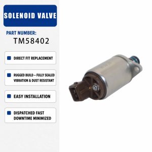 TM58402 12V Hydraulic Solenoid Valve For Parker Trucks