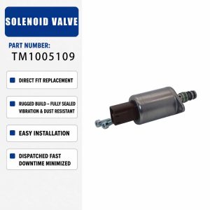 TM1005109 12V Hydraulic Proportional Solenoid Valve For Thomas