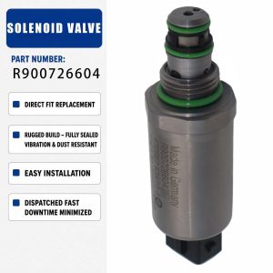 R900726604 12V Proportional Pressure Reducing Valve For Excavator Construction