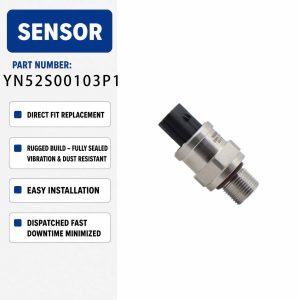 Pressure Sensor 900121 For Kobelco SK200 SK210 SK250 SK260 SK300-8 SK330 SK350