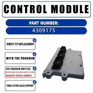 With program ECU ECM Electronic Control Module Unit 4309175 3408501 For Cummins