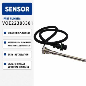 22383381 19CM Oil Level Sensor For Volvo EC240B EC240C EC250D EC250E EC290B