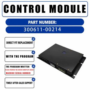 K1024057C Excavator ECU Controller For Doosan Daewoo DX140W DX160W TIER-III