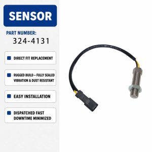 Engine Speed Sensor 324-4131 3244131For Caterpillar Excavator