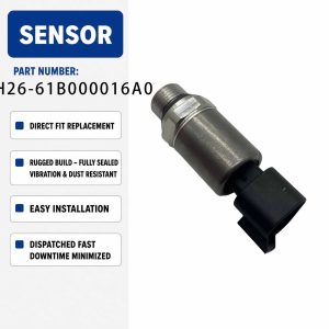 High pressure sensor RH26-61B000016A0 For Lovol FR220 FR260 FR150 Excavator