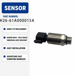 High Pressure Sensor RH26-61A000015A For Lovol Excavator engine FR150 220 260
