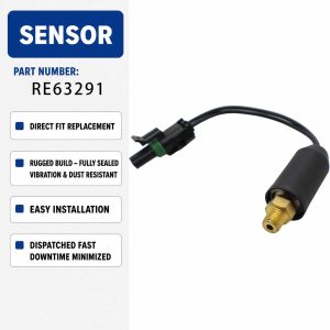 Oil pressure sensor RE63291 For John Deere Tractors 6415 6420 6500 6605 6615