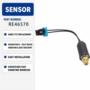 RE55145 RE46570 Oil Pressure Sensor For John Deere Sprayer 4700 4710
