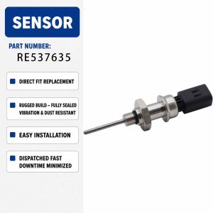 Air Temperature Sensor RE2522823 RE537635 For John Deere 310SL 3154G 3156G