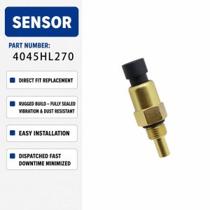 4045HL270 RE48419 Temperature Sensor For John Deere Backhoe Loader 260E 300D