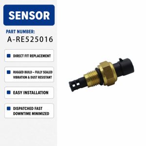 RE525016 Temperature Sensor For John Deere 318D 319D 320P 3204 320D 323D 324J