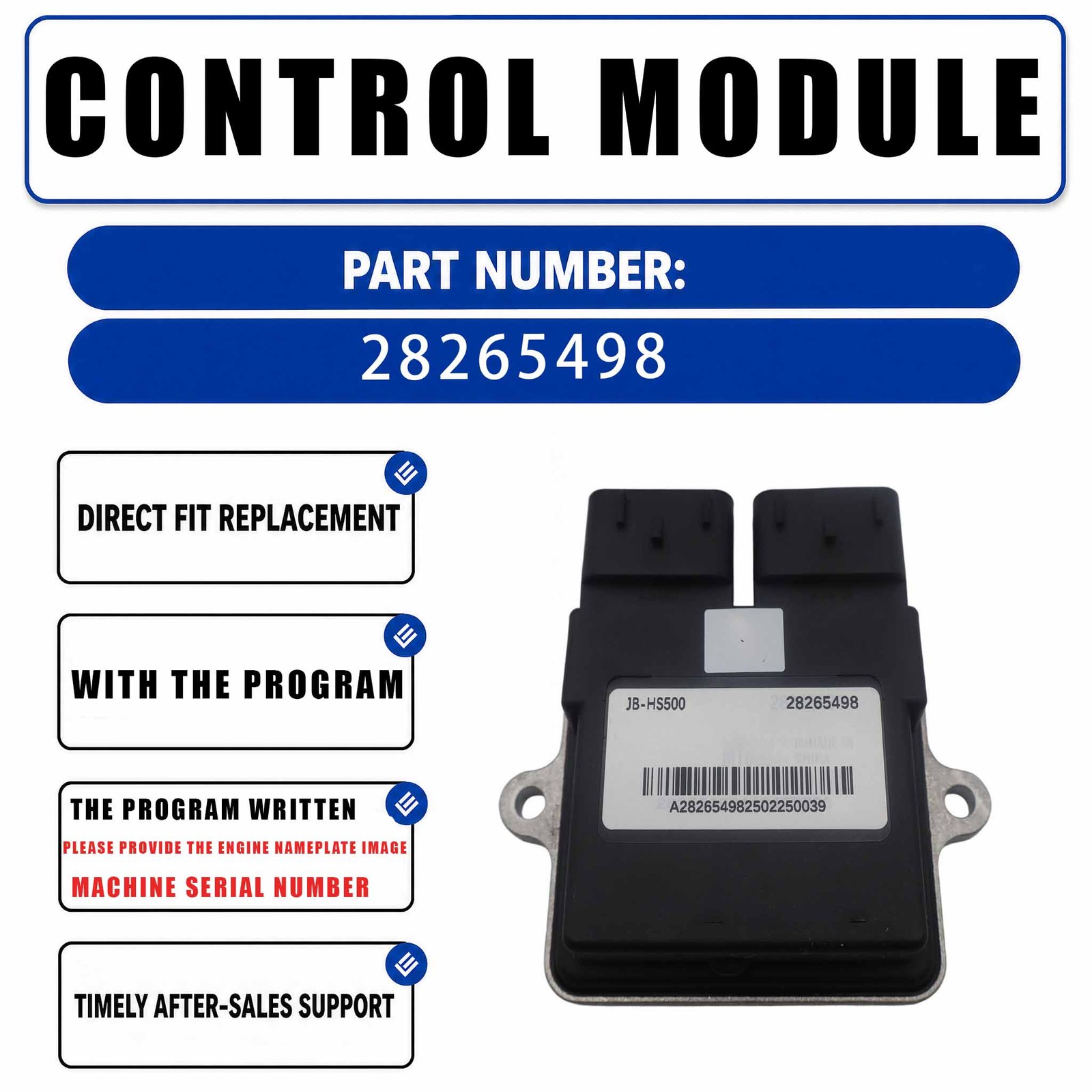 ECU Controller EFI ECM Box39200-115H-0000 For Hisun 700 750 Limited For Hisun