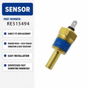 RE51774 RE515494 AL24527 Water Temperature Sensor For JD 5303 5310 5310N 5315