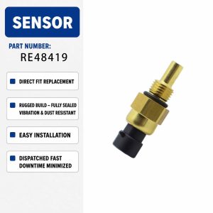RE48419 Temperature sensor For John Deere 605K 608BH 608L 608LH 608SH 620G 622G