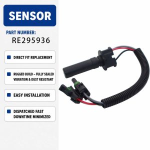 RE241896 RE56950 Speed Sensor For John Deere Tractor 6105M 6115M 6125M 6150M