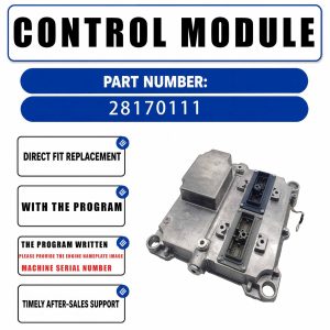 Electronic Control Module 28170119 For Caterpillar 320D 323D Excavator