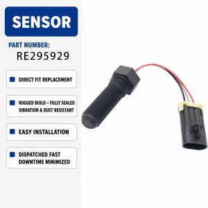 RE295929 Speed Sensor For John Deere Tractor 5045E 5055E 5060E 5065E 5075E