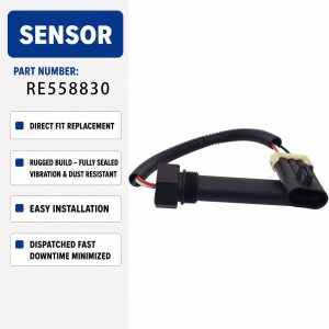 Speed Sensor RE287415 RE558830 RE196310 For John Deere Tractor 5325N 5425 5425N