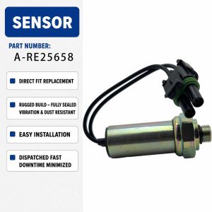 Transmission Oil Pressure Sensor A-RE25658 RE25658 For John Deere Tractor 4050