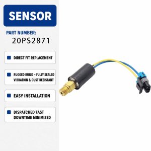 Pressure Sensor 20PS2871 For John Deere Engine 5100RN 5620 5720 5820 6020 6090M