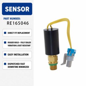 RE212876 RE165047 RE190349 Transmission Oil Pressure Sensor For John Deere
