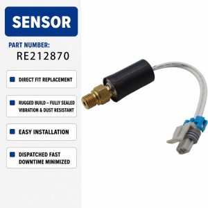 RE212870 RE190348 RE165319 RE69671 Oil Pressure Sensor For John Deere 6110M