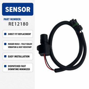 RE12180 Crankshaft Speed Sensor For 6619A Engine SE500090 6619A Engine SE500091