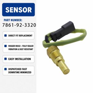 Water Temperature Sensor 7861-92-3320 7861923320 For Komatsu 4D95 6D95 Engine