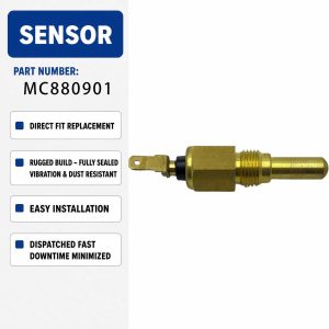 MC880901 MS715 Water Temperature Sensor For Mitsubishi S4Q2 Engine