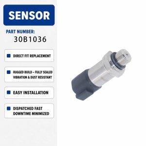 30B1036 MBS1250 063G1946 High Pressure Sensor For Liugong Excavator Spare Parts