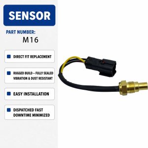 M16 Sensor For Construction machinery parts