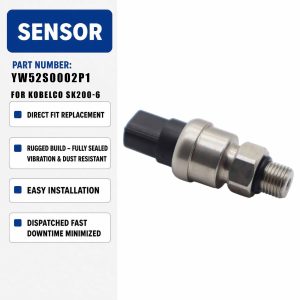LC52S00019P1 14717 KZ001809 YW52S0002P1 Pressure Sensor For Kobelco SK200-6