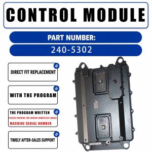 240-5302 ECM Engine Electronic Control Module For Caterpillar CAT 12H Grader