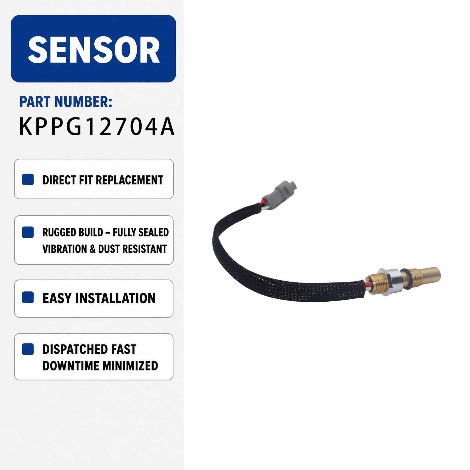 Speed Sensor KPPG12703A for Danfoss Speed Sensor
