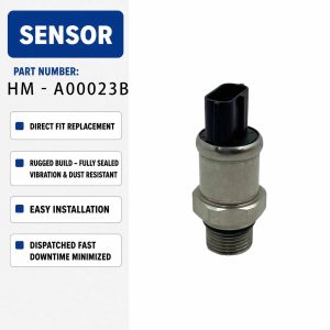 Pressure Sensor HM‑A00023B KZ001855 For Caterpillar CAT E320D E320D2 E323D