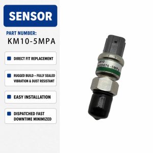 High Pressure Sensor B240600000117 KM15-S45 For Excavator Hydraulic Pump