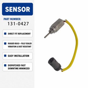 Temperature Sensor 131-0427 For CAT Loader 938G 950G 988G