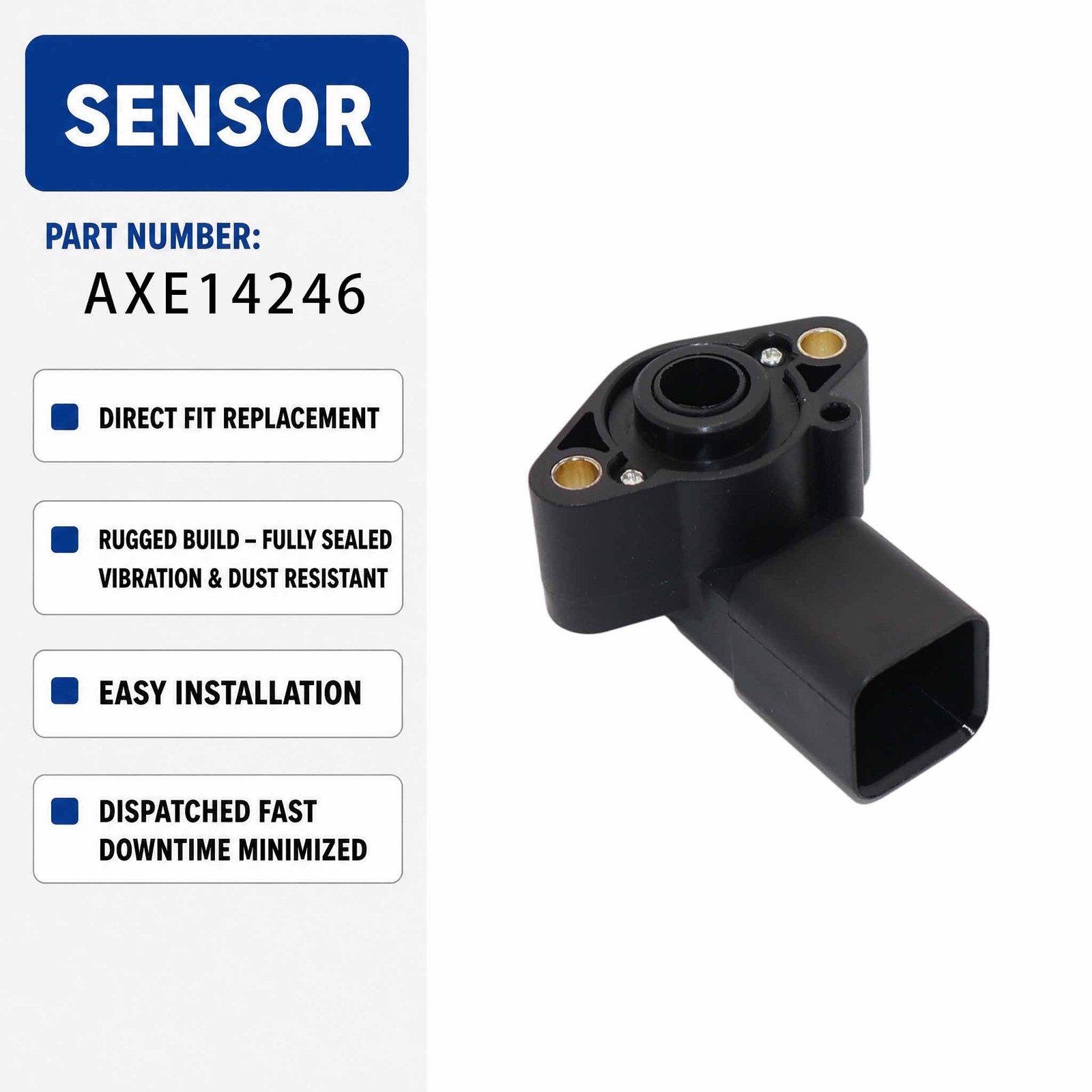 Rotational Sensor AXE14246 For John Deere 5090R 5100R 5115R 5115RH 5125R