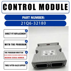 Controller 21Q632181 For Hyundai R220LC-9S Excavator
