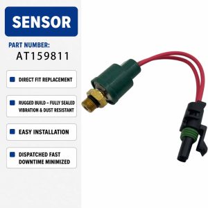 AT159811A Oil Switch Sensor For Loader LX100 LX120 LX120E-2 LX150 LX150E-2