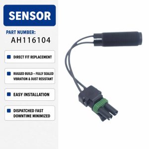AH116104 Speed Sensor For John Deere Windrower 4890 4990 890 990 Round Baler