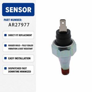 AT85174 AR27977 D63294 Oil Pressure Sensor For John Deere Tractor 1020 1520