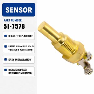 Water Temperature Sensor HM-A40025 For Caterpillar E320B E320C E320 E320V2